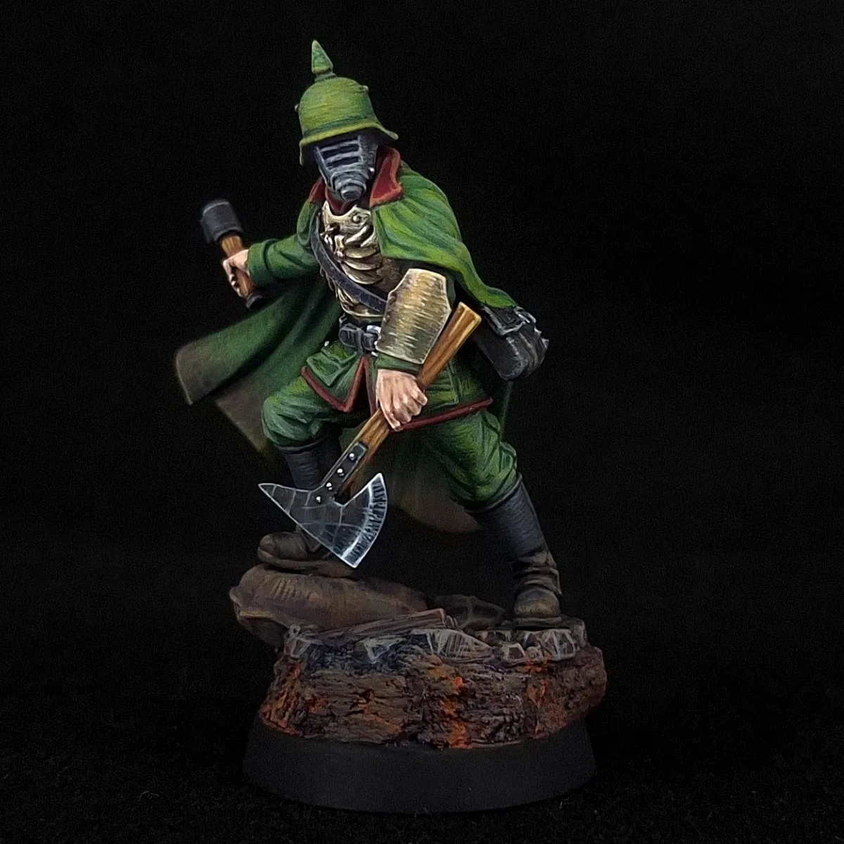 Stosstruppen 3 - Trench Crusade - Prussian Stosstruppen Warband image 1