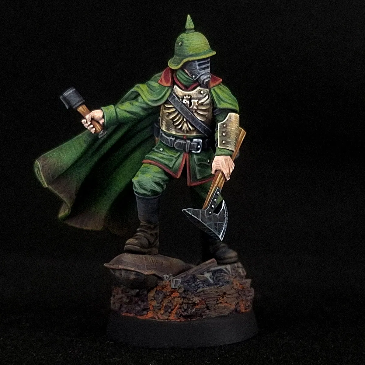 Stosstruppen 3 - Trench Crusade - Prussian Stosstruppen Warband image 2