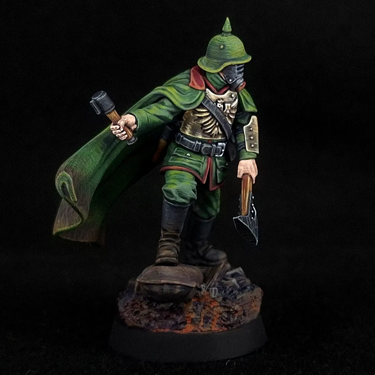 Stosstruppen 3 - Trench Crusade - Prussian Stosstruppen Warband image 6