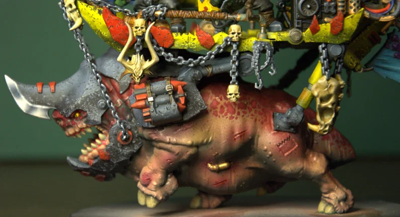 Kill Rig Kitbash Kustom Kill Rig Kitbash by Red_Mist_Minis - Baselair