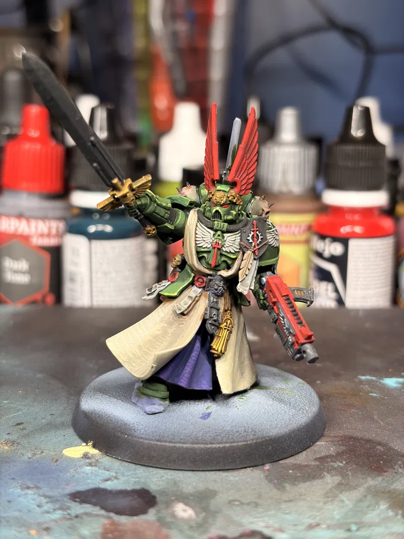 Dark Angels - Azrael - WIP
