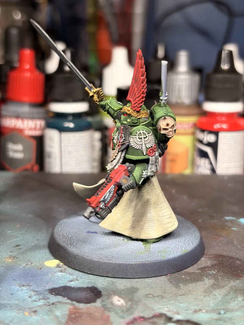 Dark Angels - Azrael - WIP