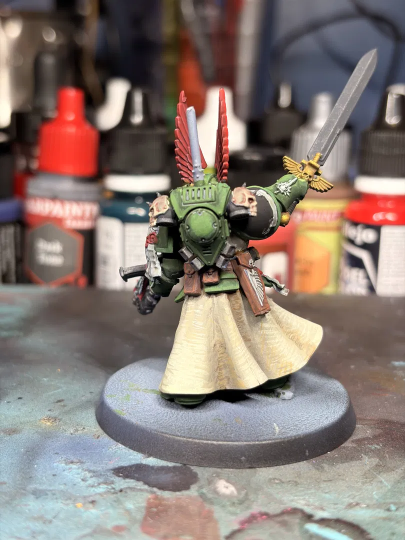 Dark Angels - Azrael - WIP