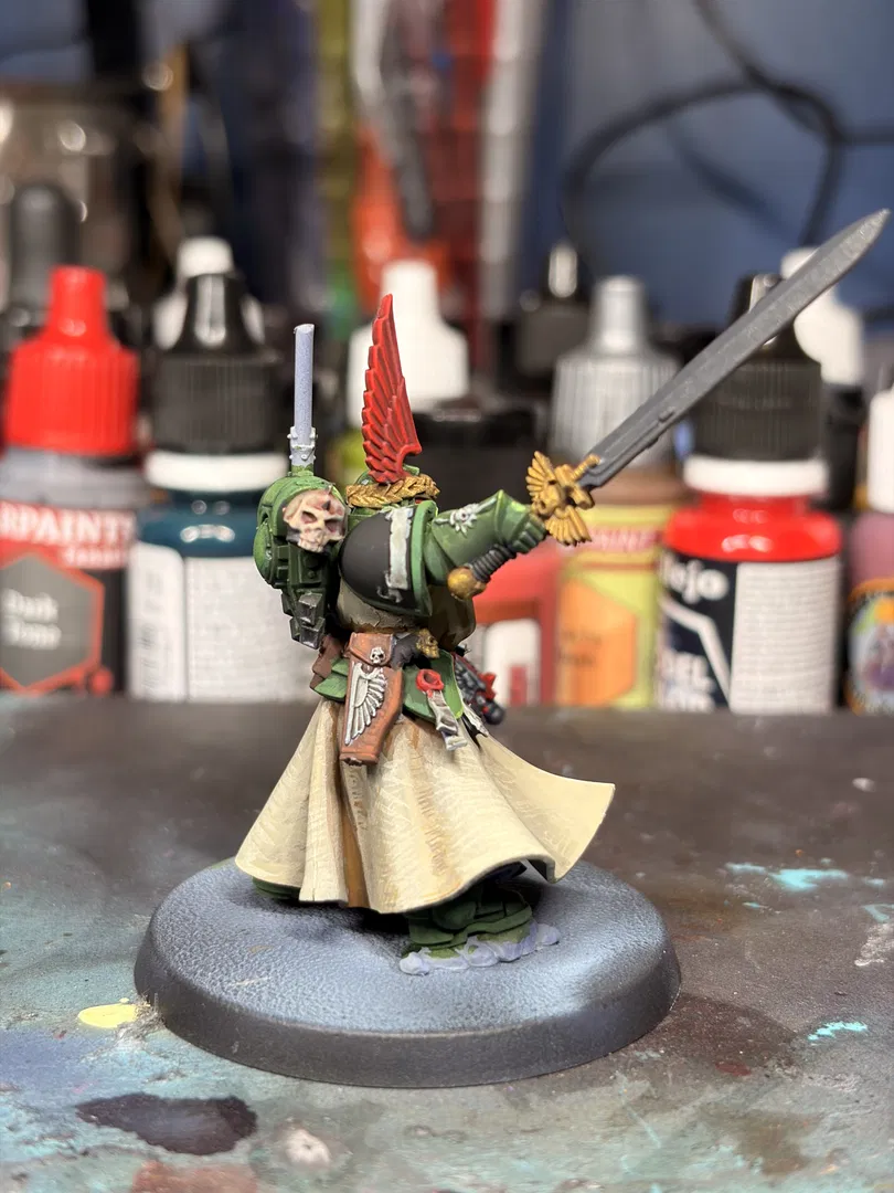 Dark Angels - Azrael - WIP