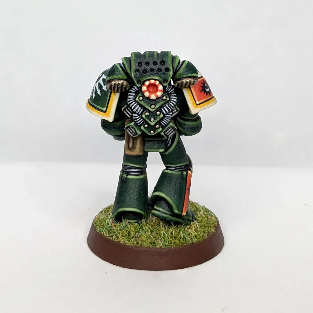 Hi, Im OldGrumpyWolf and I have an unhealthy addiction to painting Grim Bright minis! lol