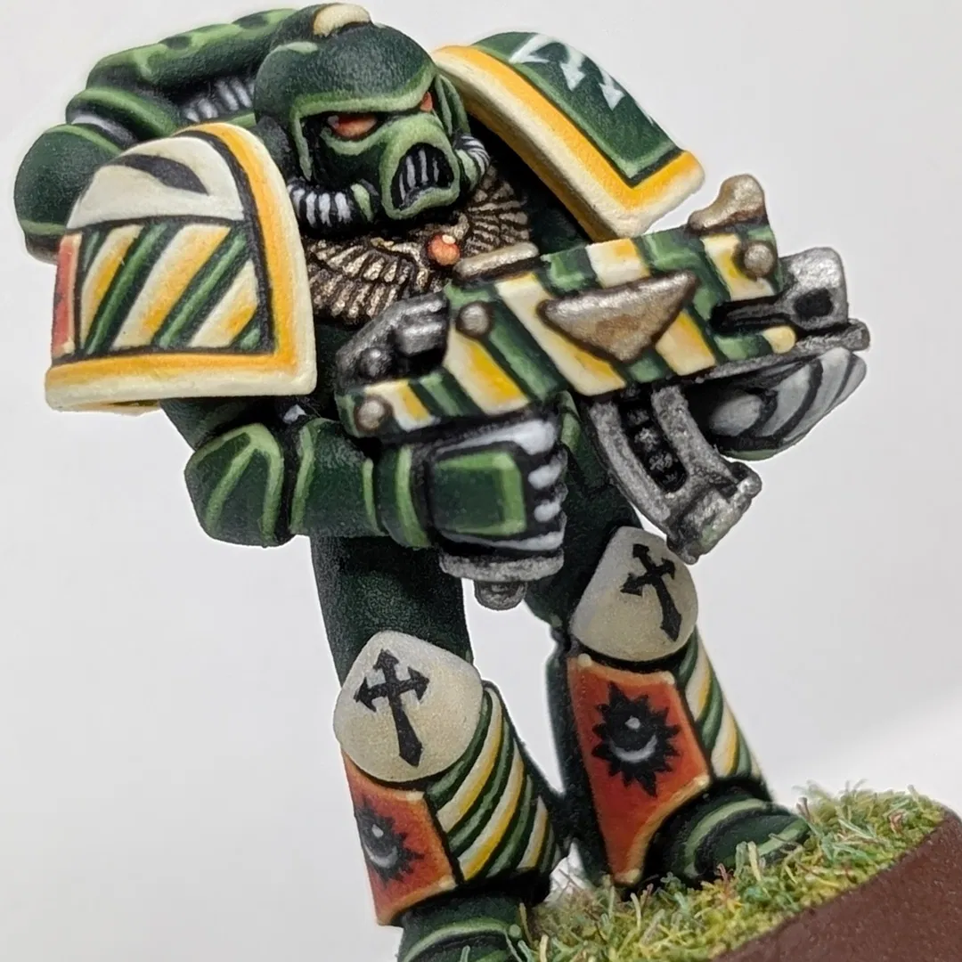 Hi, Im OldGrumpyWolf and I have an unhealthy addiction to painting Grim Bright minis! lol