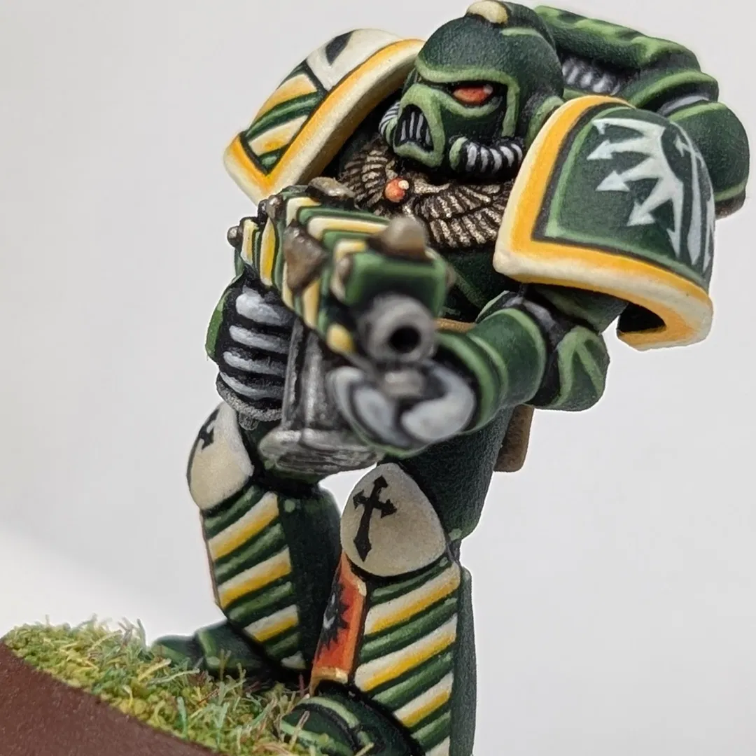 Hi, Im OldGrumpyWolf and I have an unhealthy addiction to painting Grim Bright minis! lol