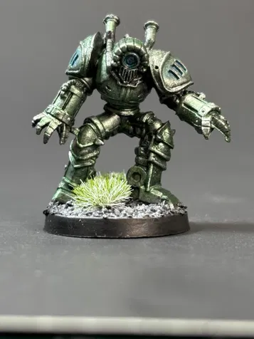 Weathered Green Construct
