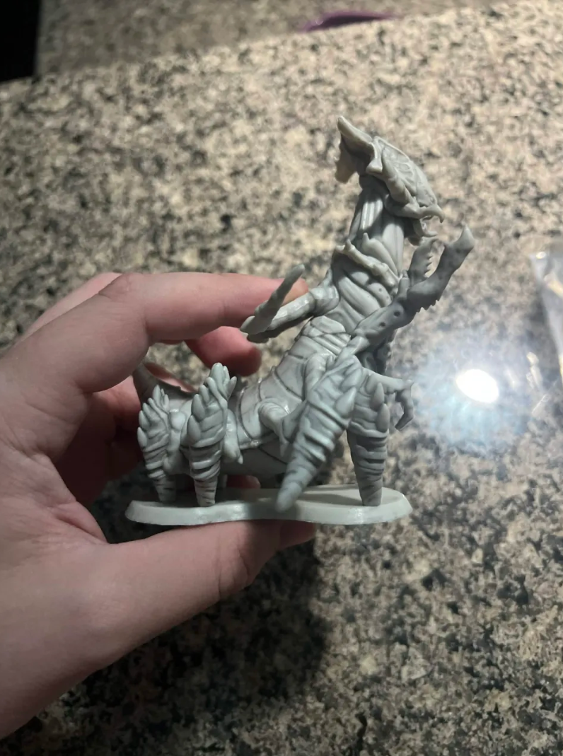 Jurassadrix and Festering Terror Guard image 6