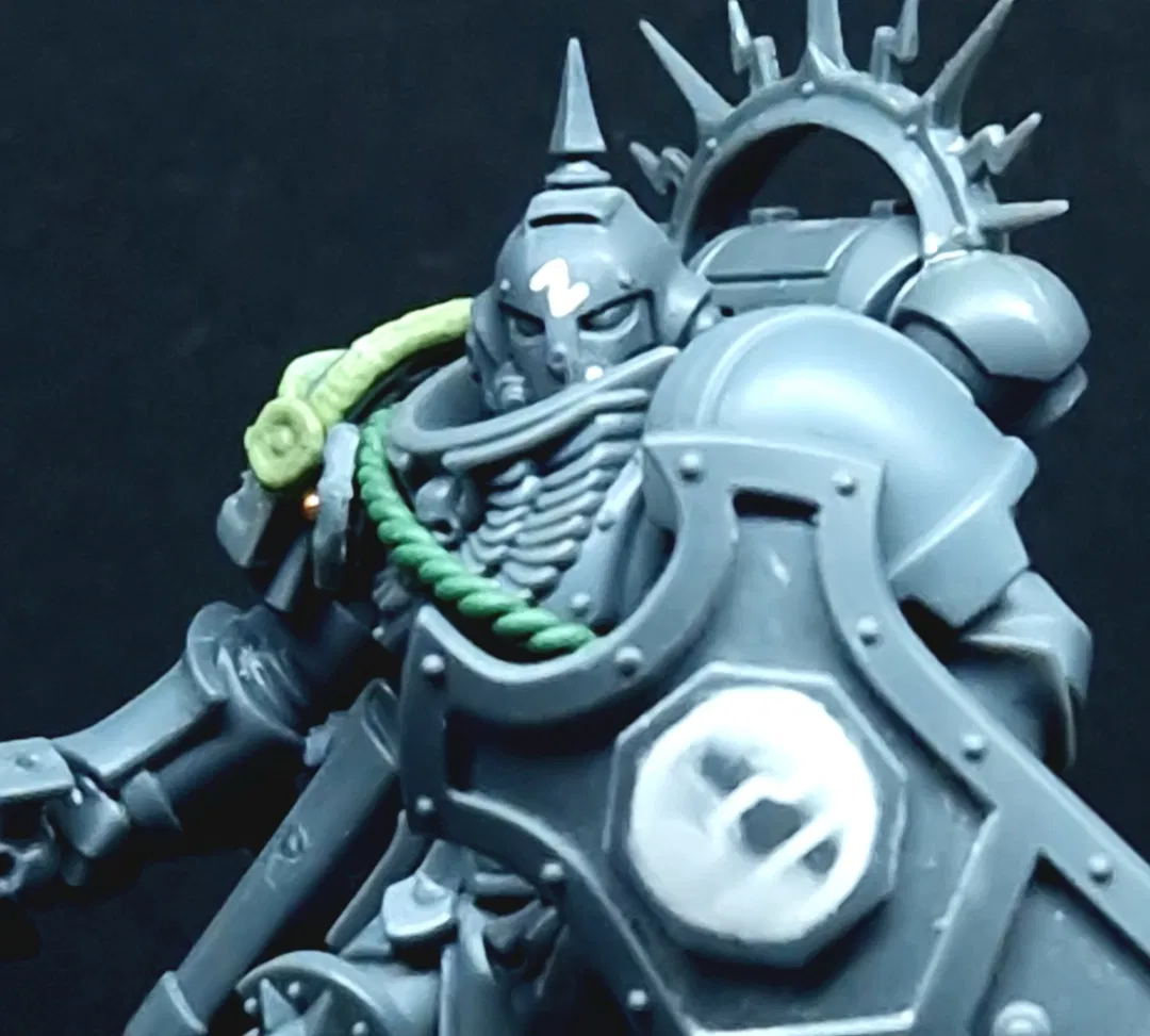 White Scars Bladeguard Veteran Conversion