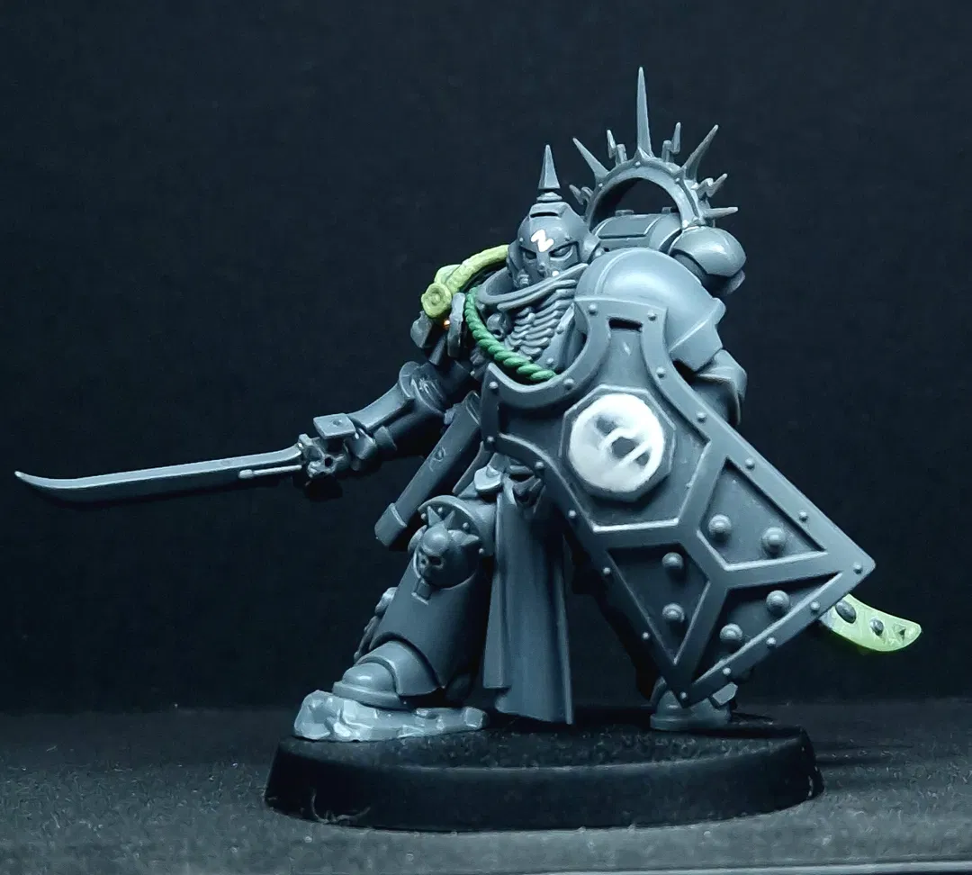 White Scars Bladeguard Veteran Conversion