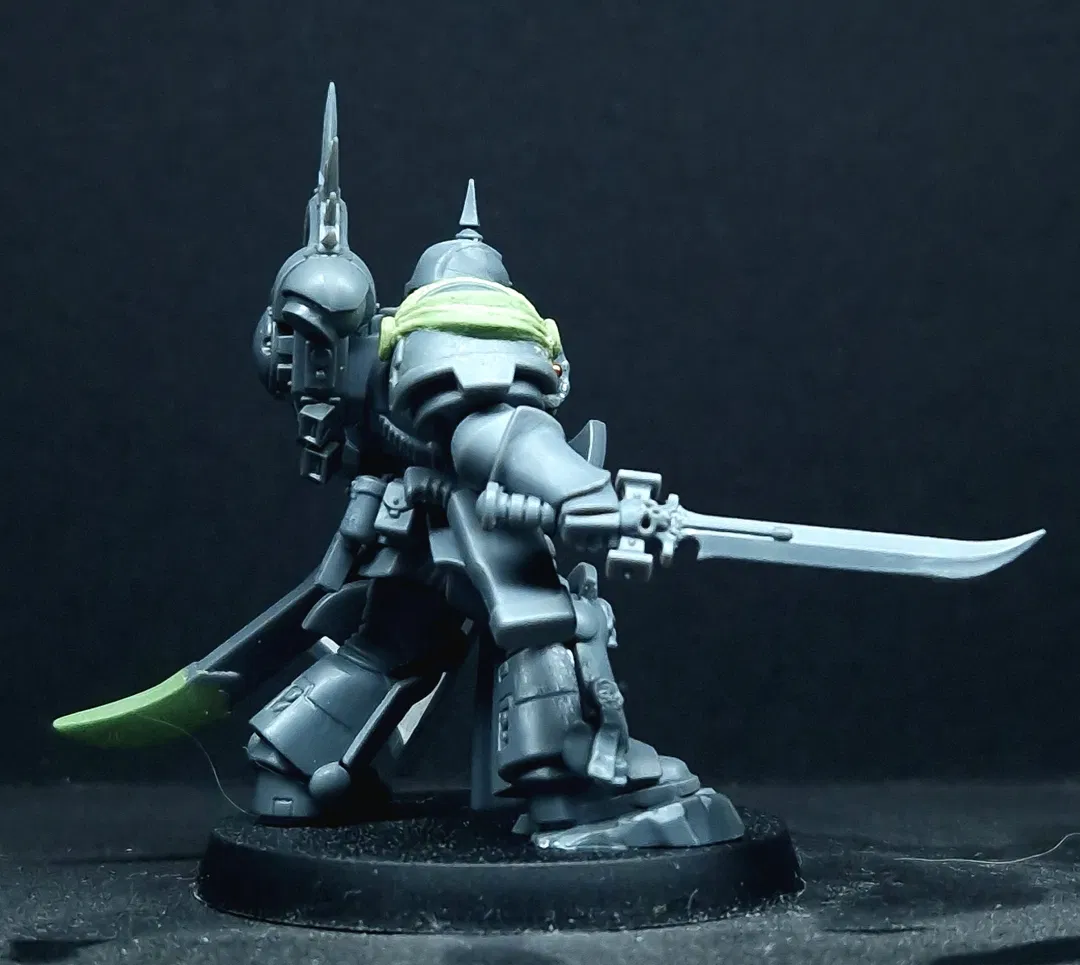 White Scars Bladeguard Veteran Conversion