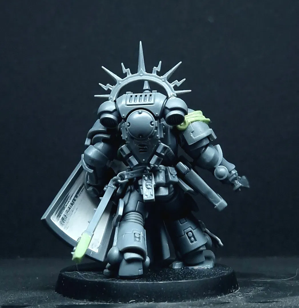 White Scars Bladeguard Veteran Conversion