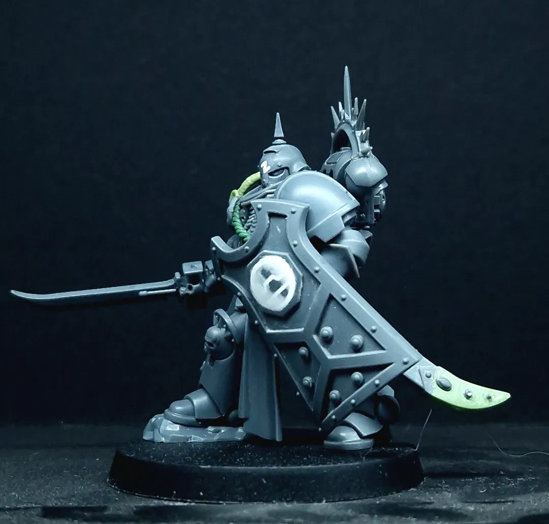 White Scars Bladeguard Veteran Conversion