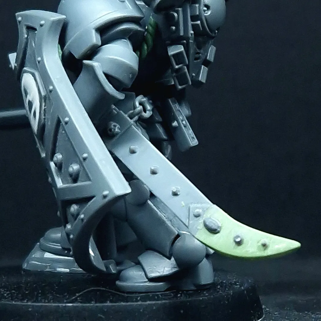 White Scars Bladeguard Veteran Conversion