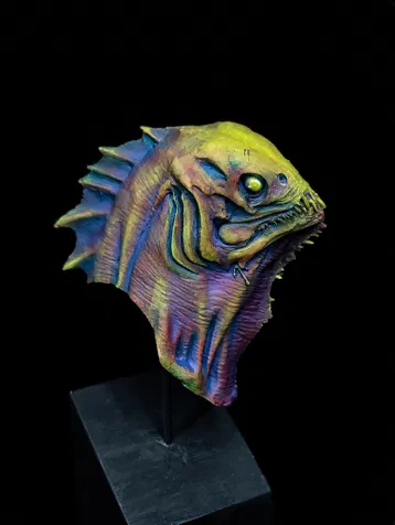 Dagon Bust