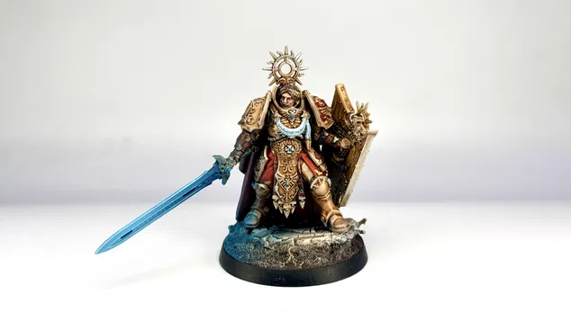 Adeptus Custodes Shield Captian