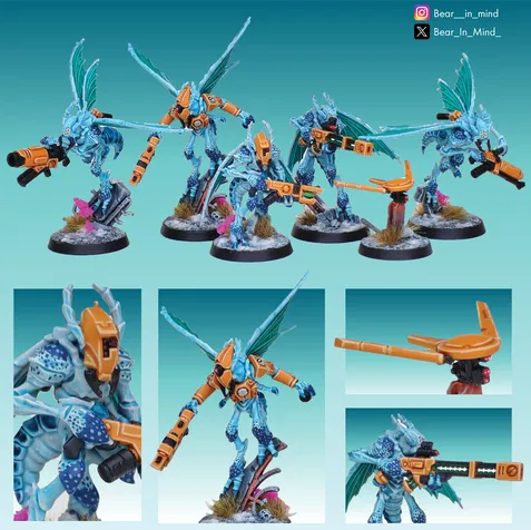 Vespid Stingwings