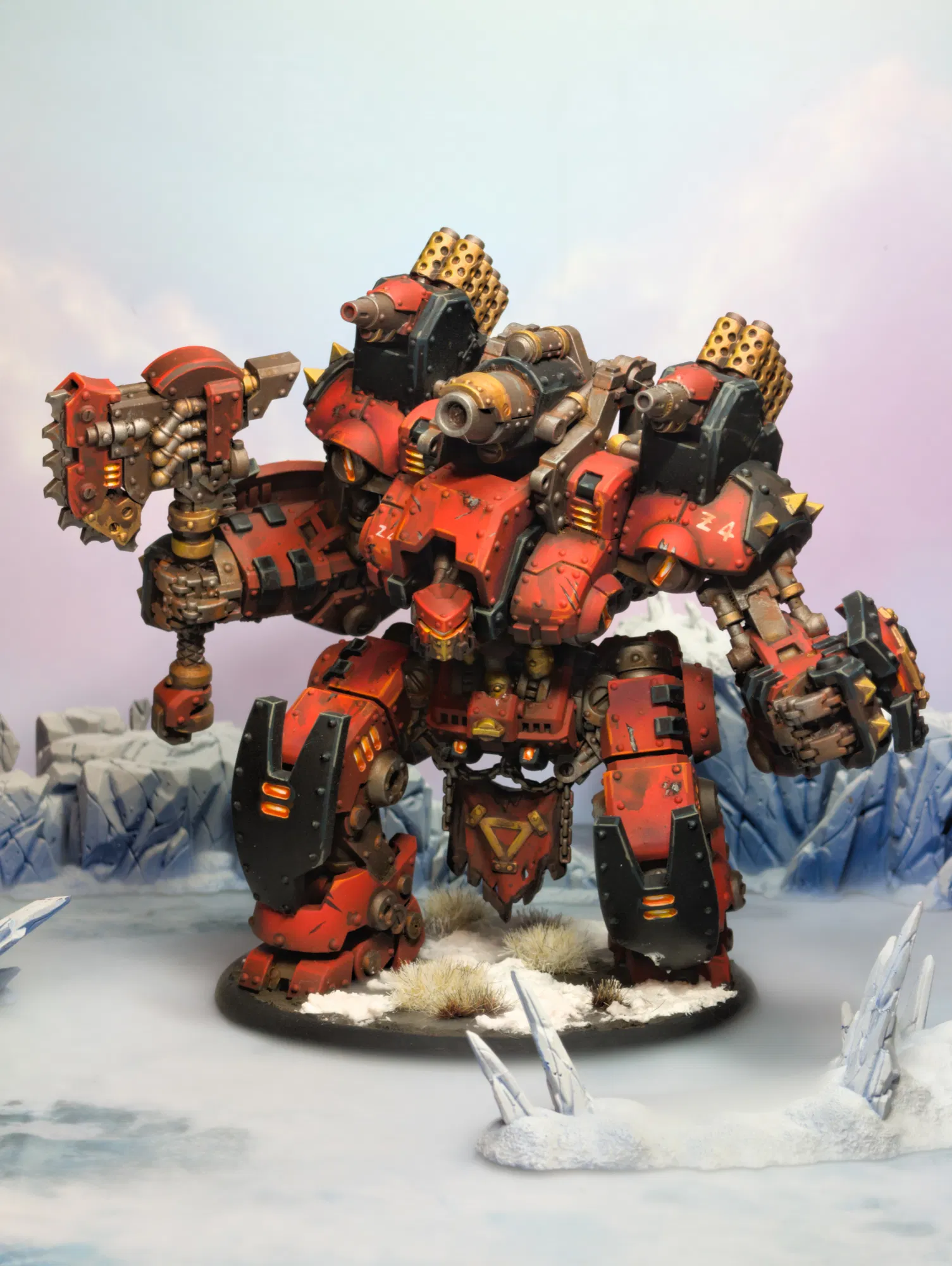 Khador Mastodon image 1