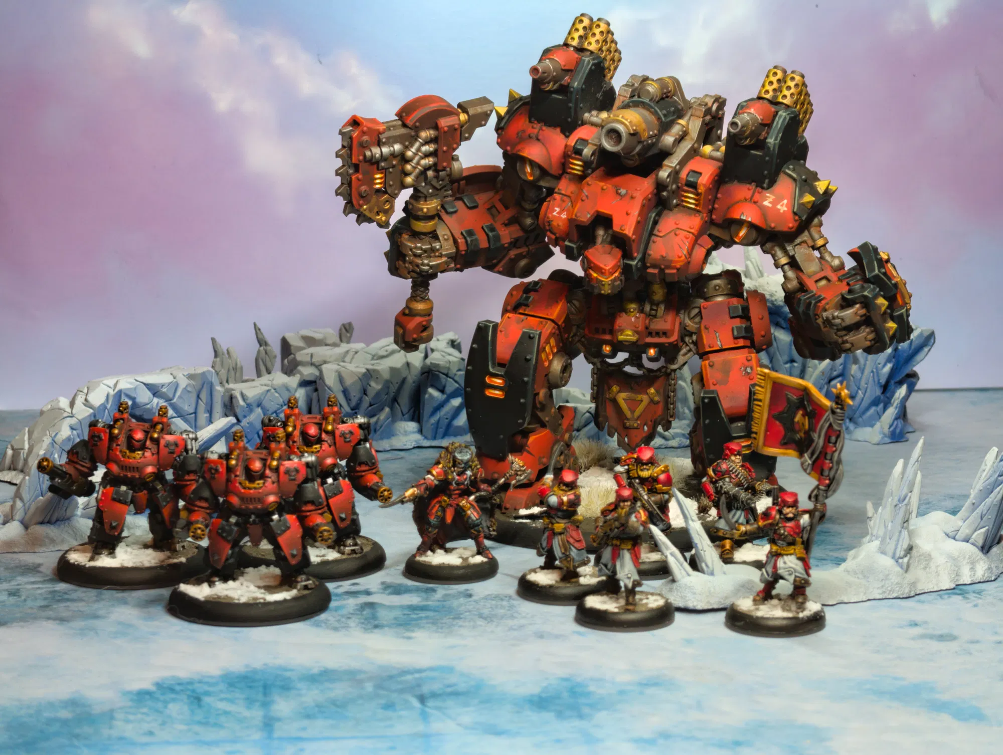 Khador Mastodon image 5