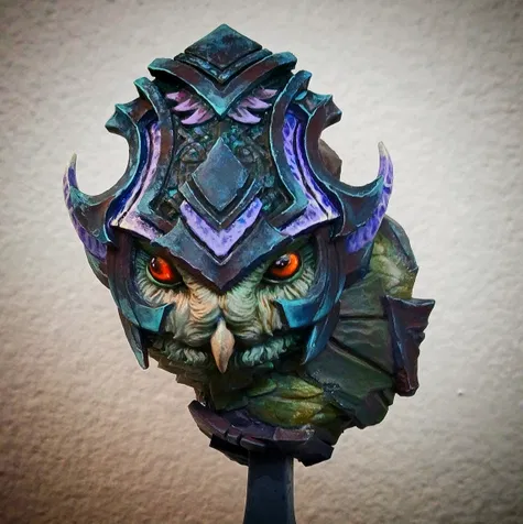 Wingsworn Bust by Witchsong Miniatures