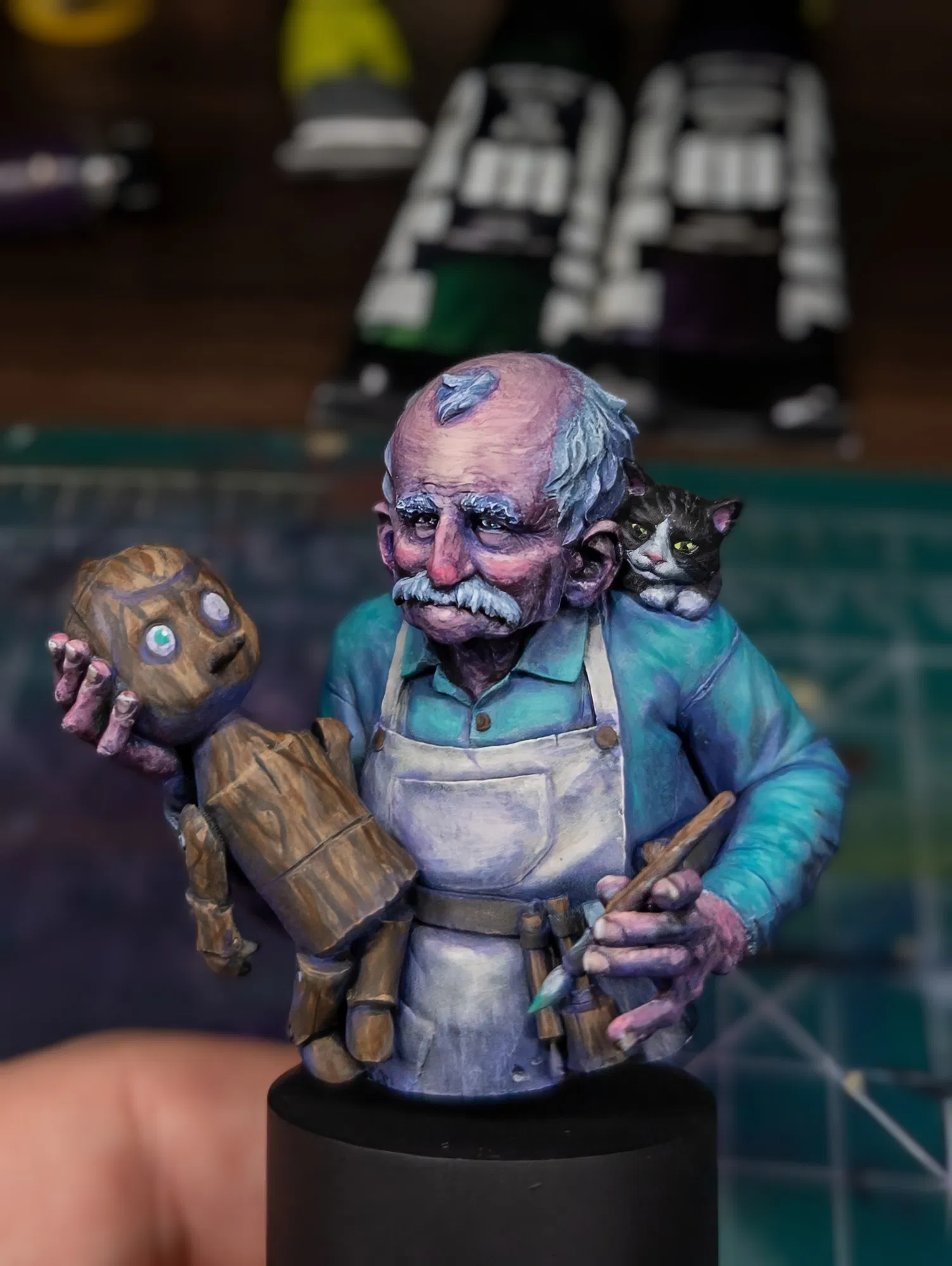 Geppetto - Again image 1