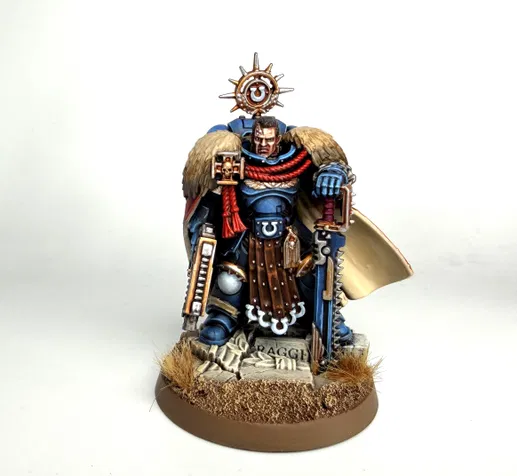 Captain Demitrian Titus, and The Wardens of Ultramar