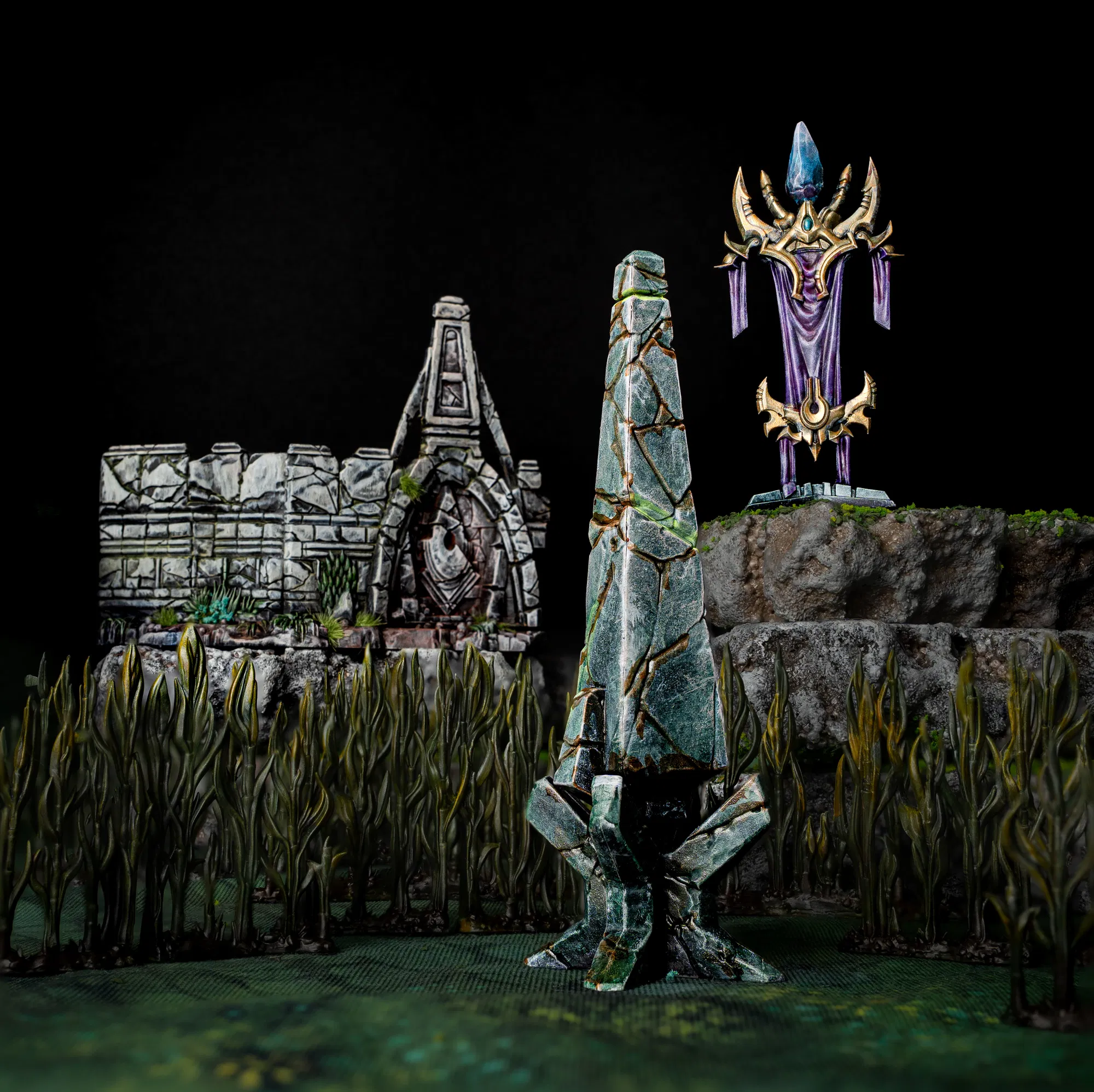 Starcraft Lost Temple Terrain image 1