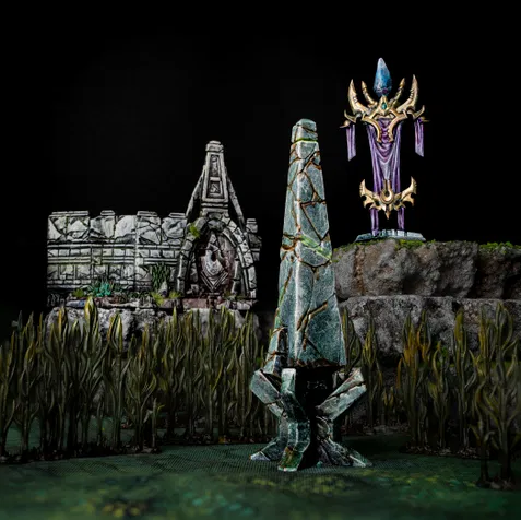 Starcraft Lost Temple Terrain