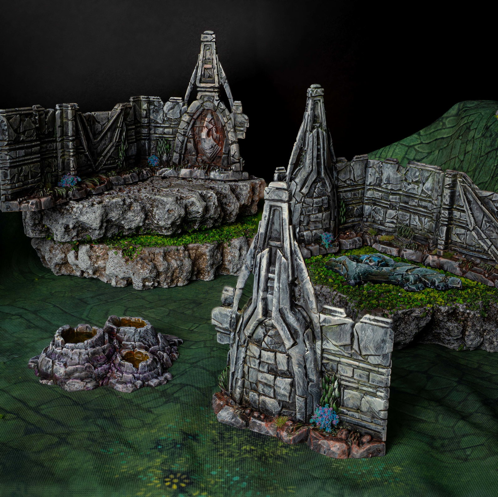 Starcraft Lost Temple Terrain image 3