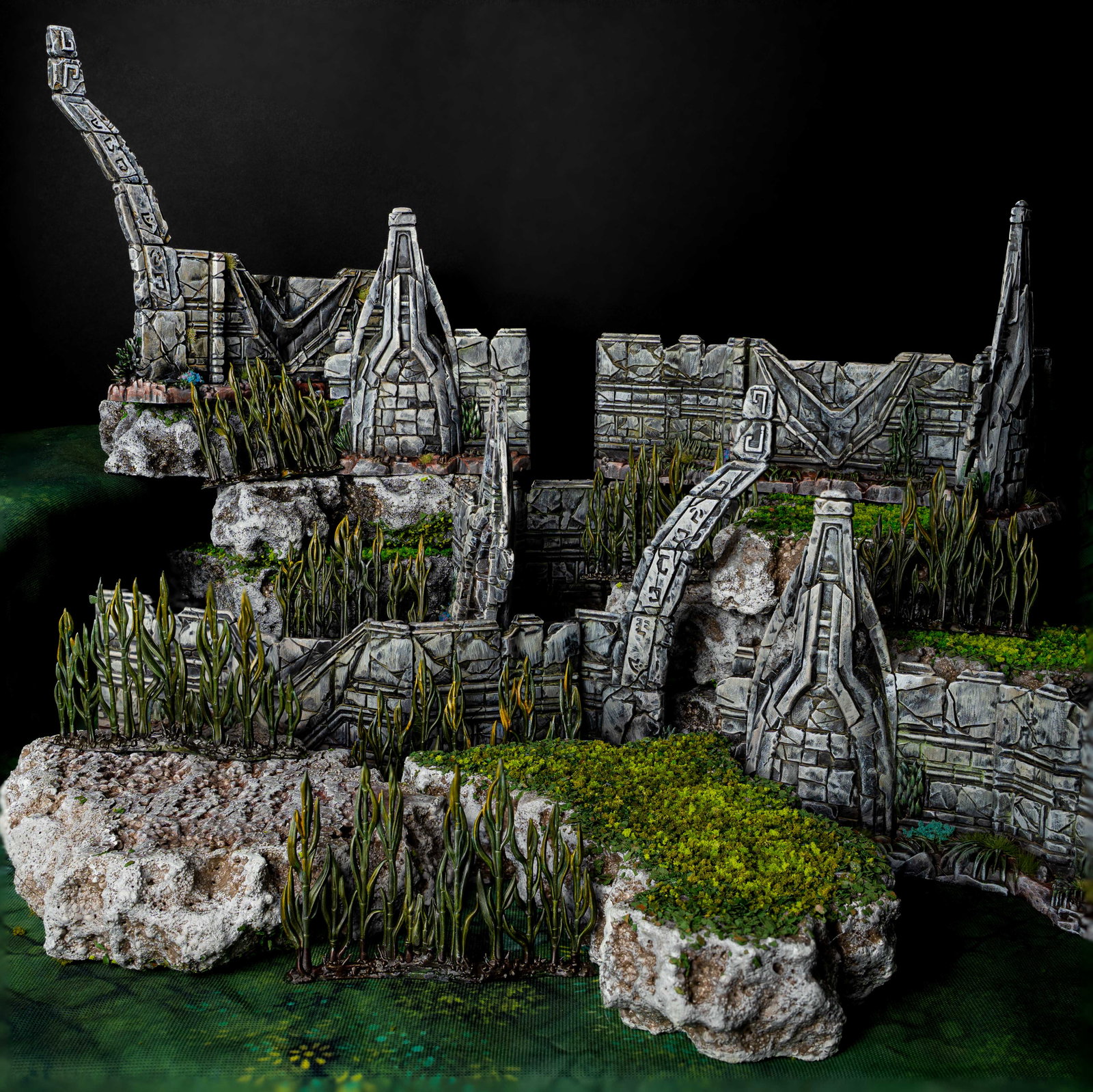 Starcraft Lost Temple Terrain image 4