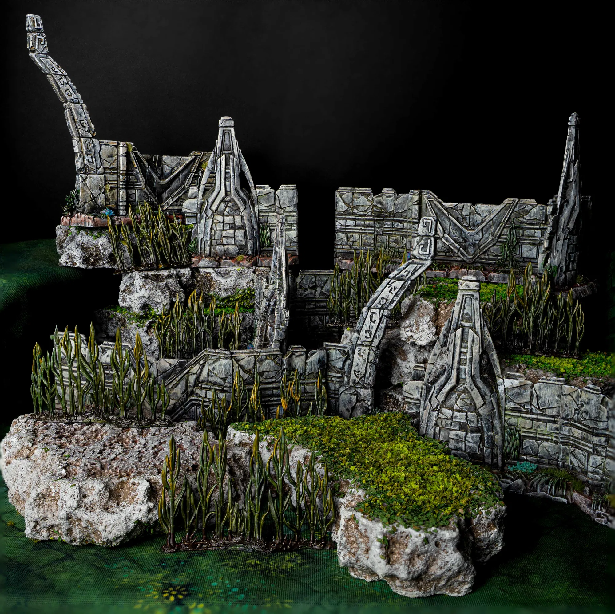 Starcraft Lost Temple Terrain image 4