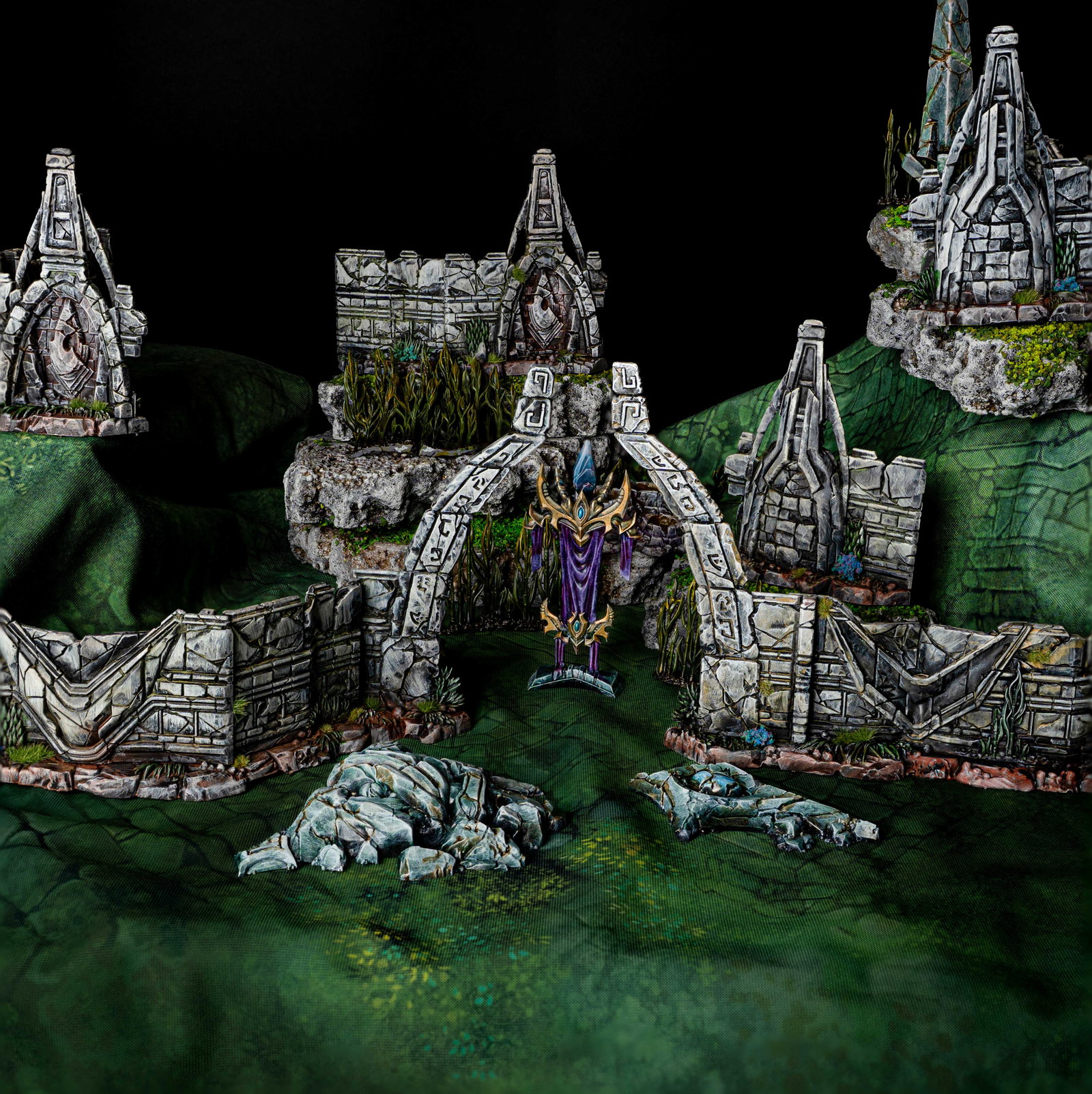 Starcraft Lost Temple Terrain image 5
