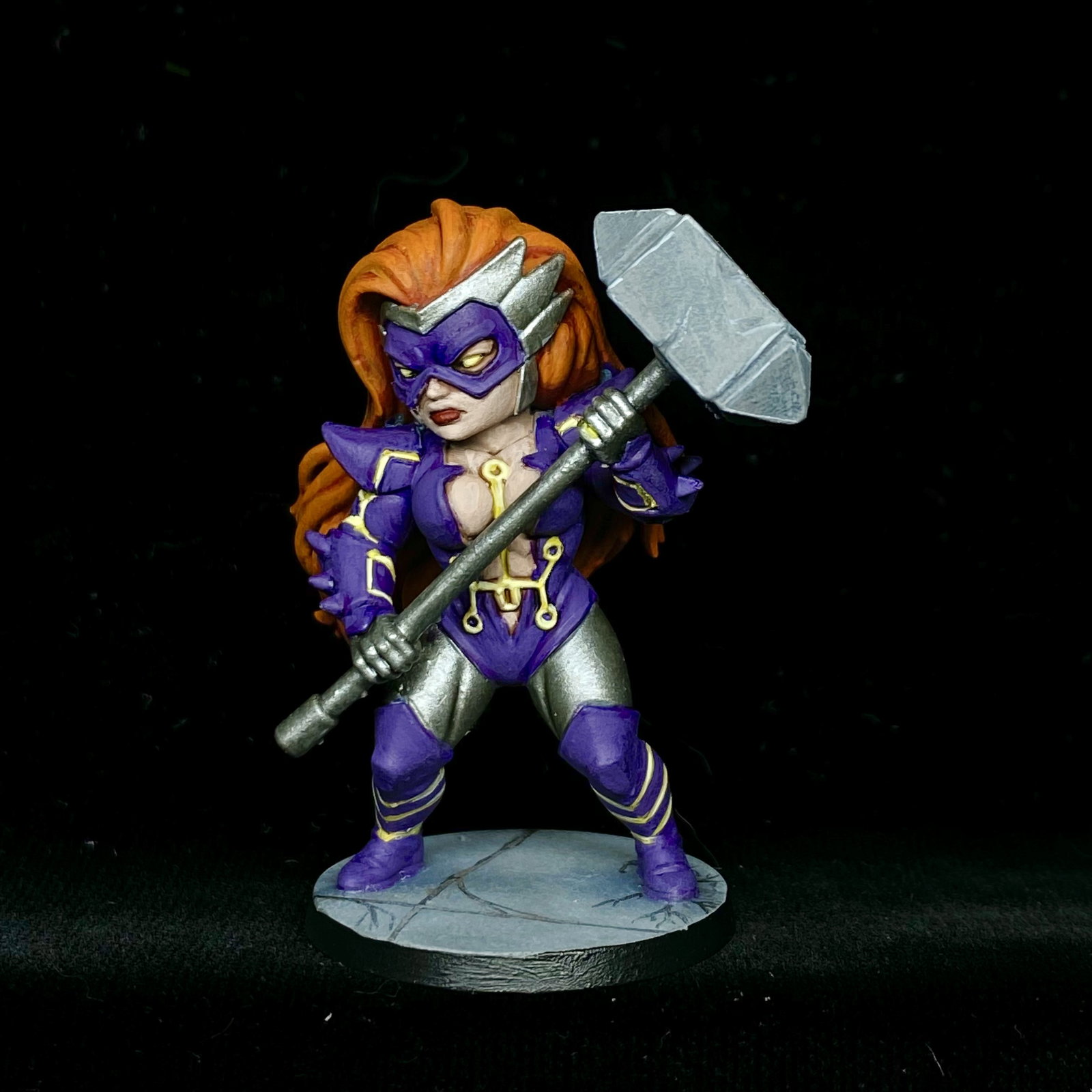Skirn, Breaker of Men/Titania image 2