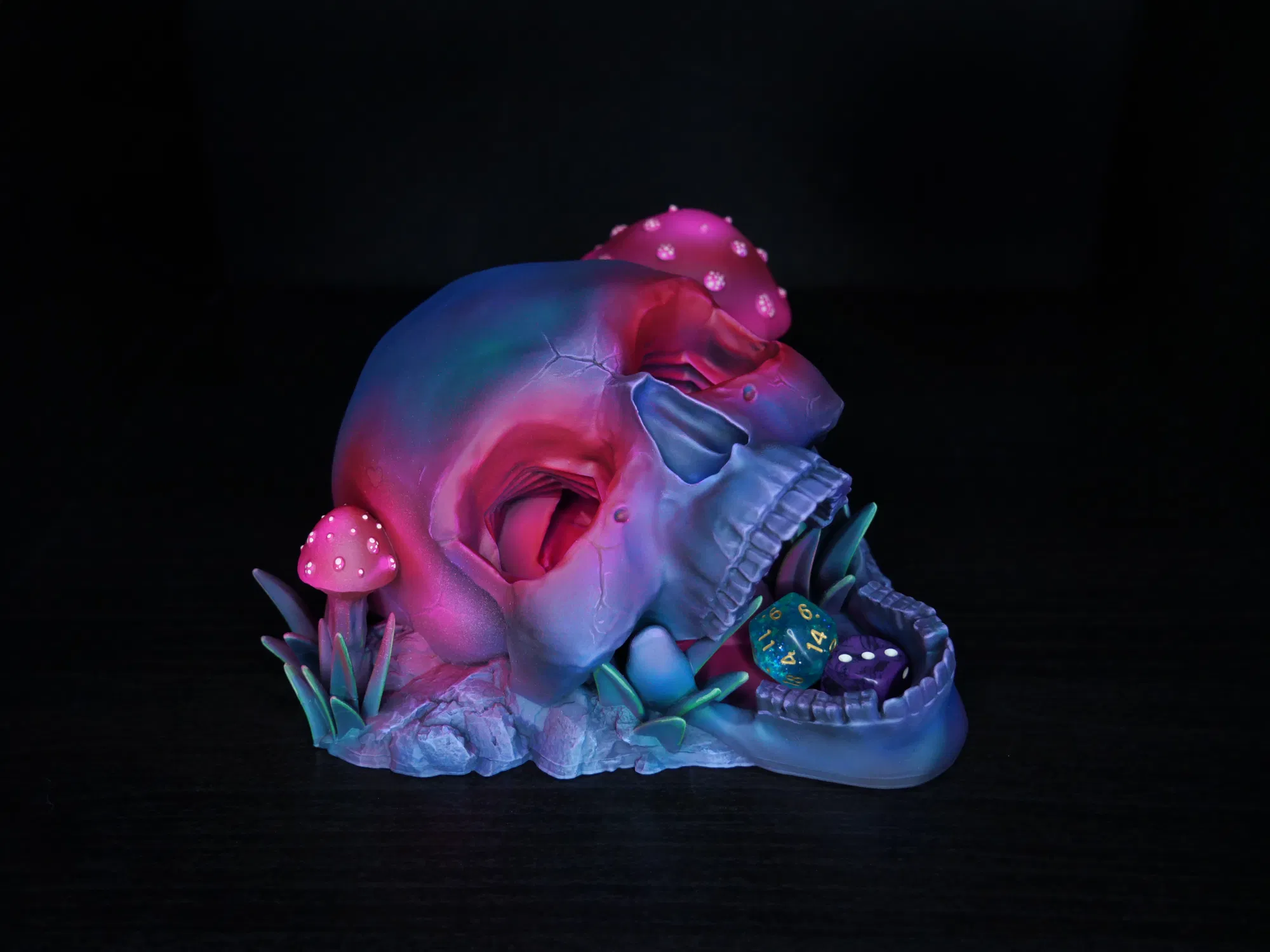 Skull Dice Tower image 1