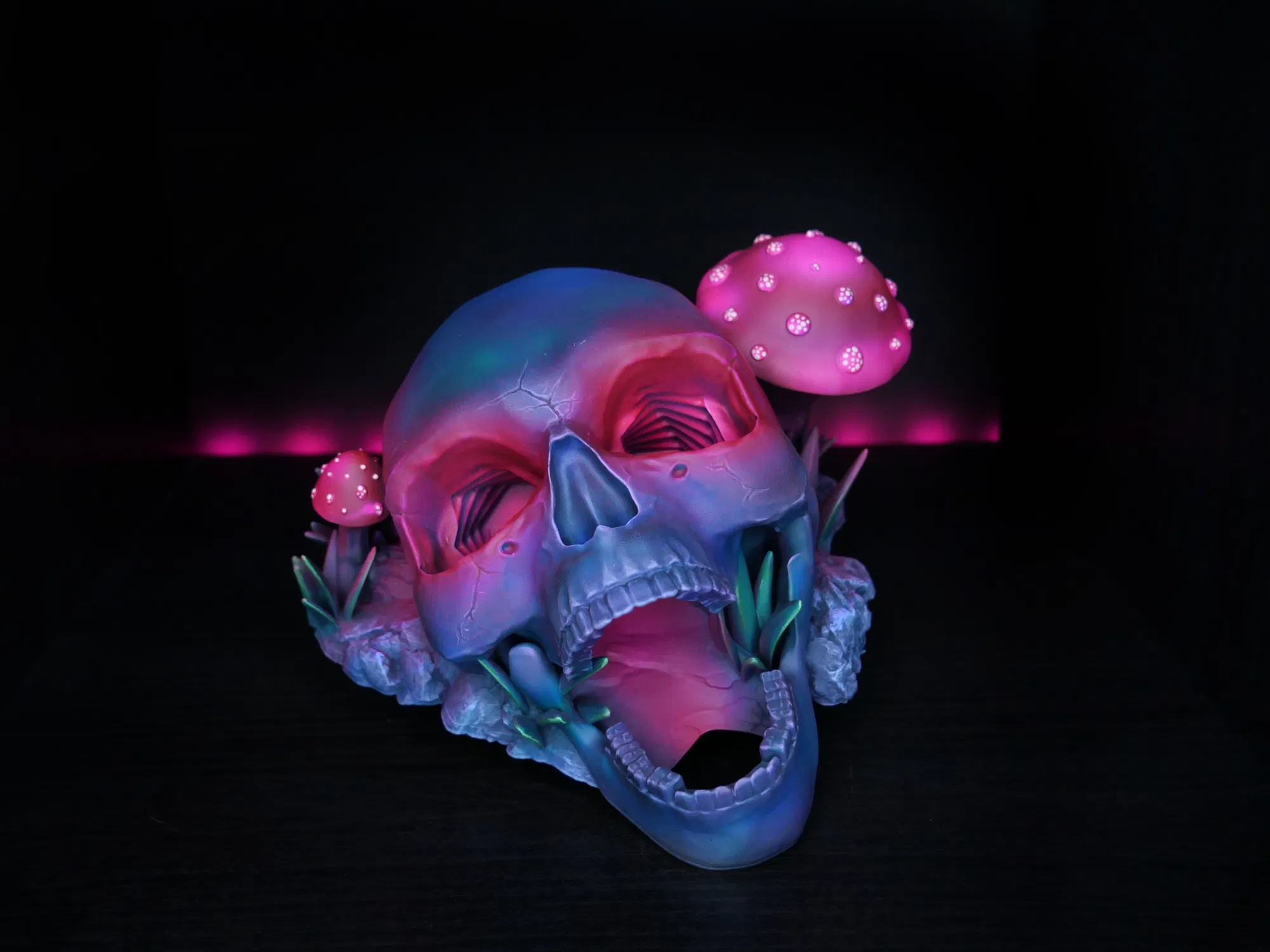 Skull Dice Tower image 2