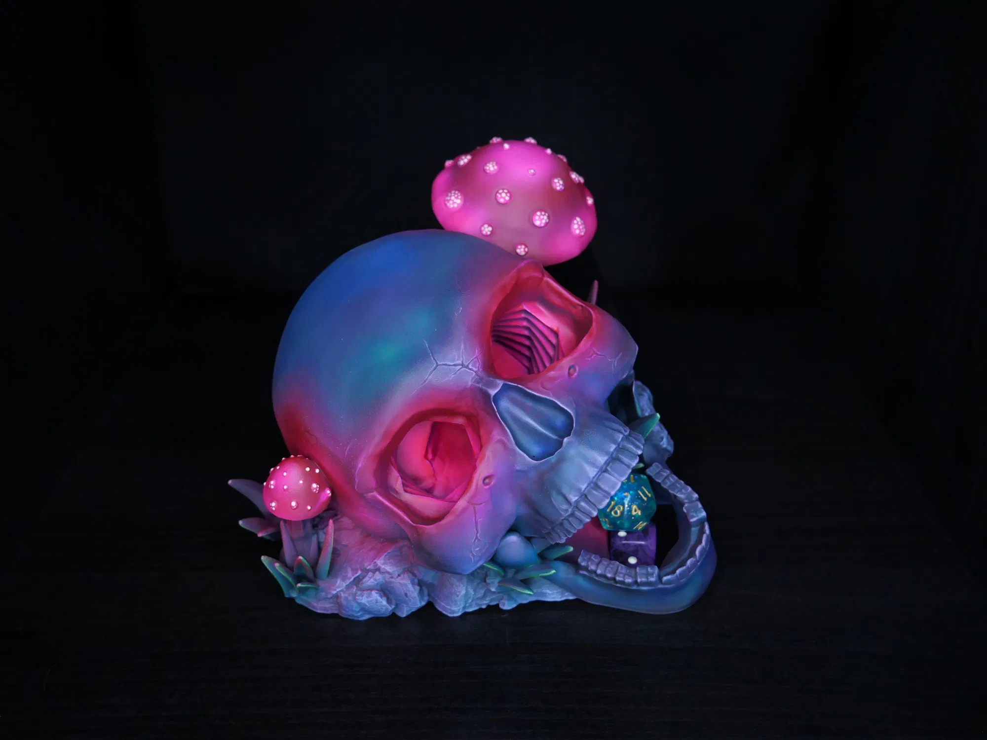 Skull Dice Tower image 3