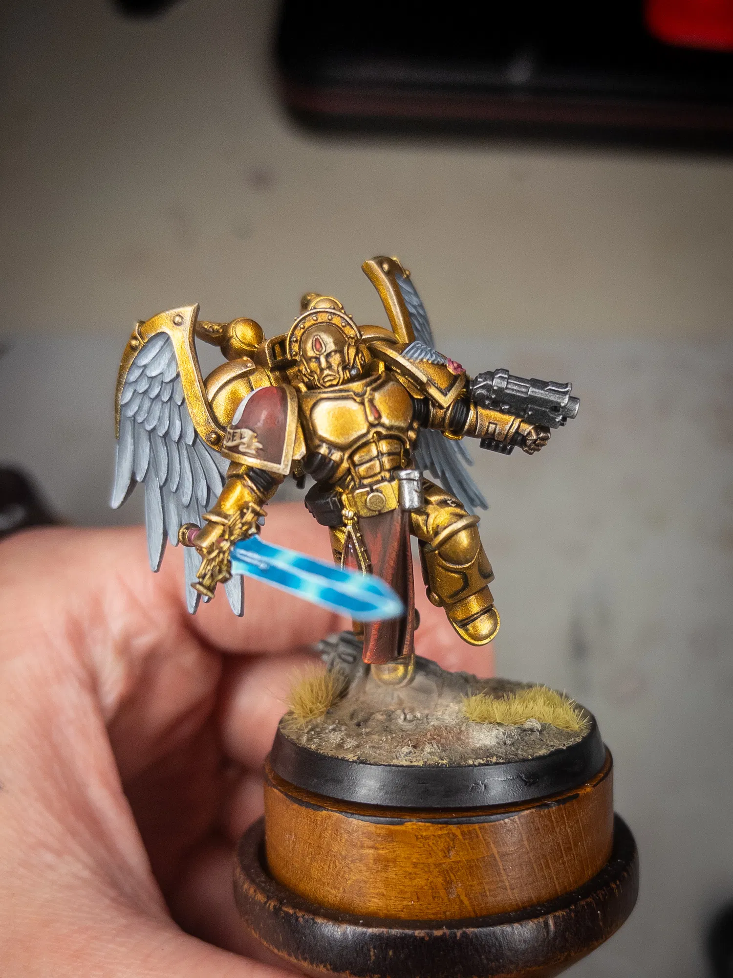 Blood Angels Sanguinary Guard image 1