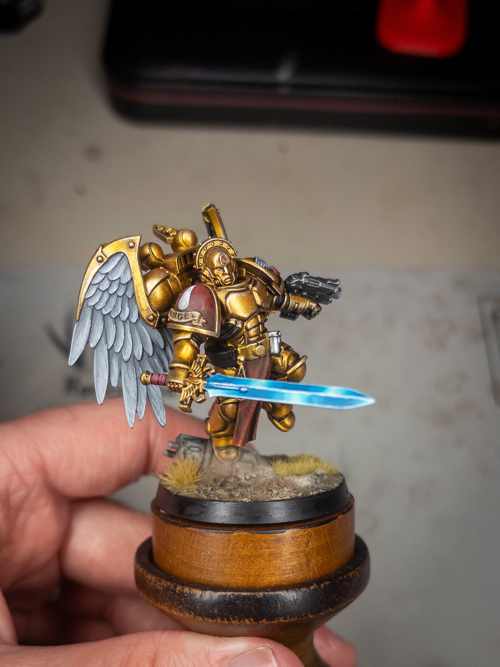Blood Angels Sanguinary Guard image 2