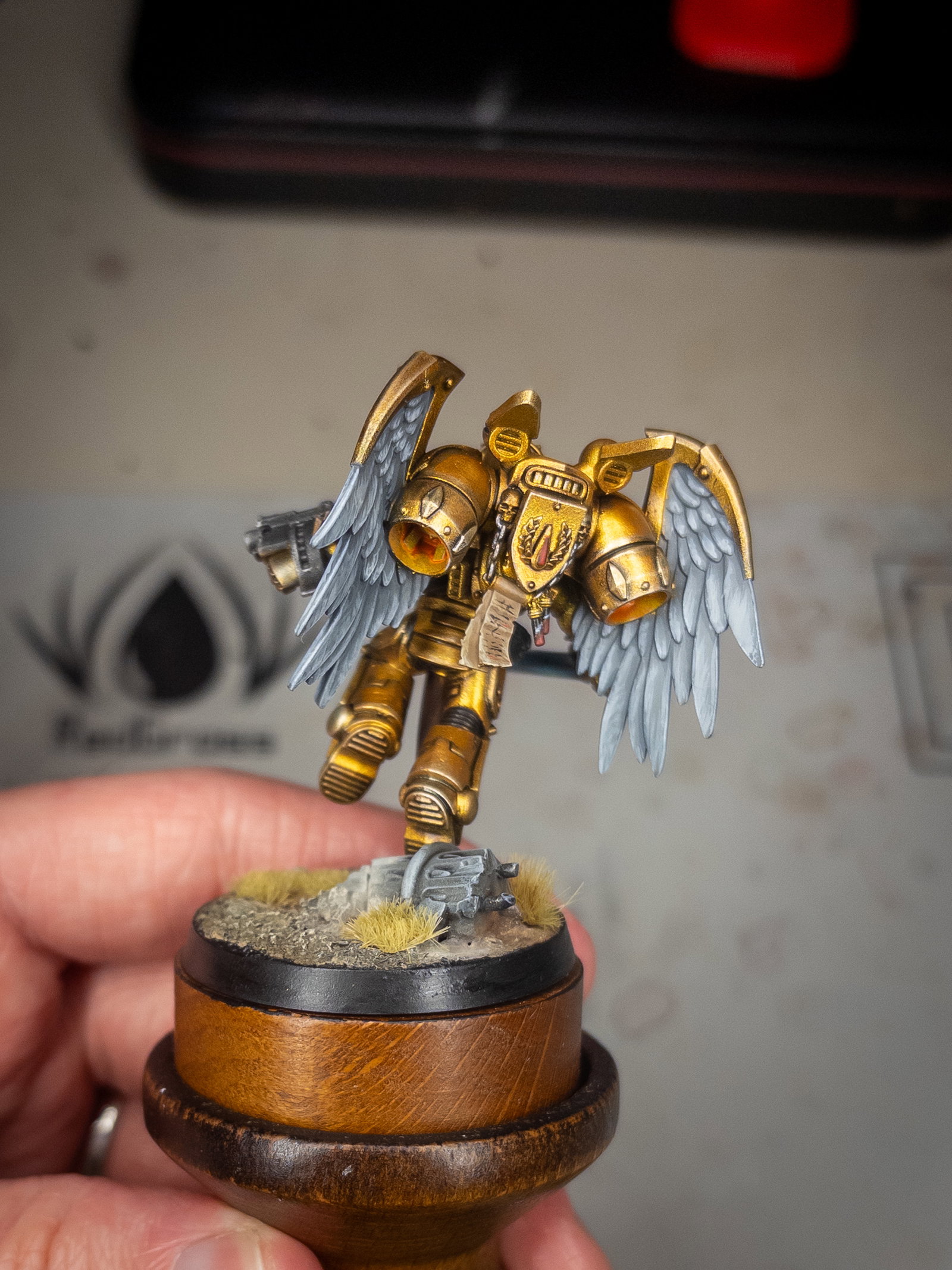 Blood Angels Sanguinary Guard image 3