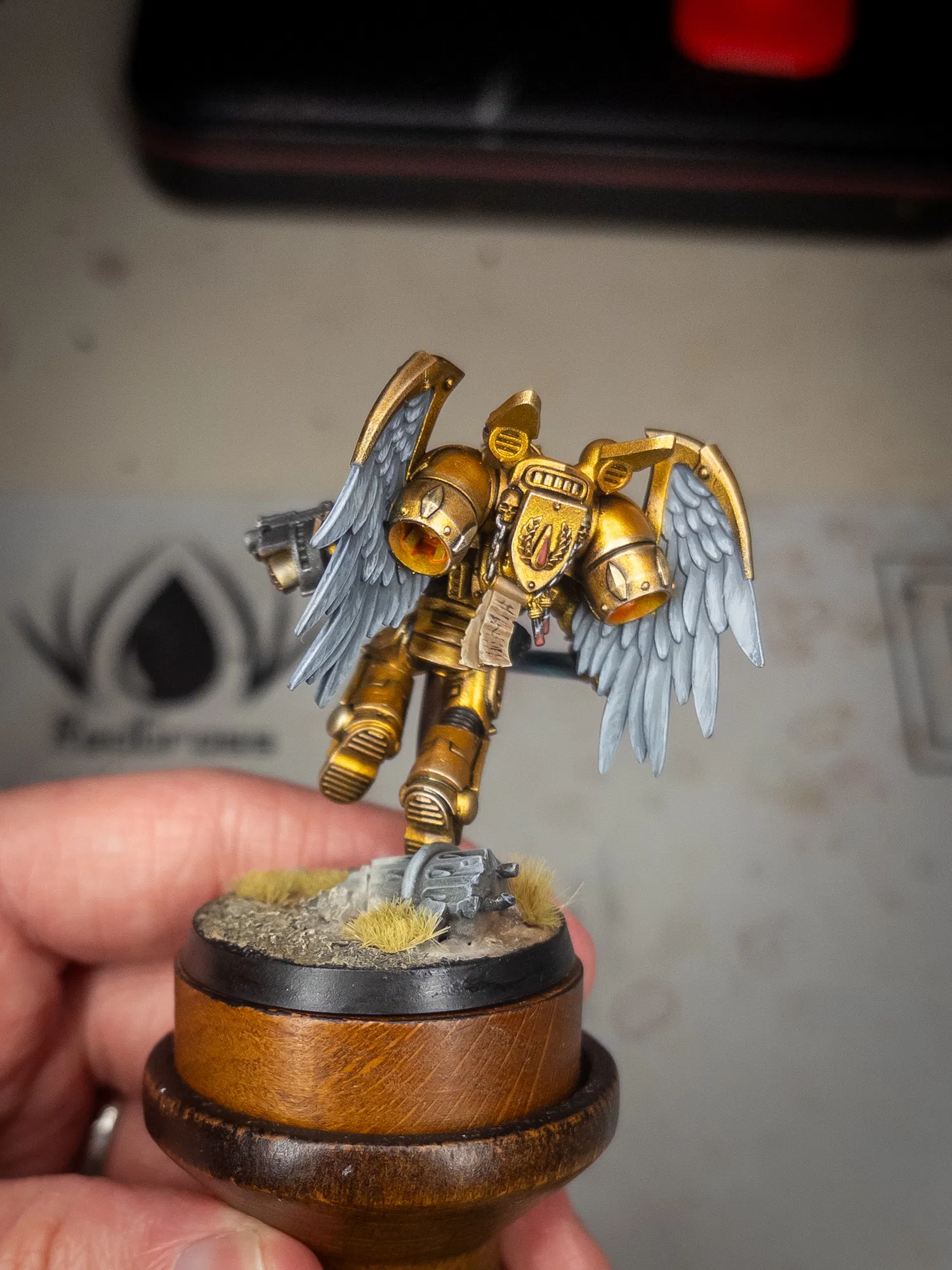 Blood Angels Sanguinary Guard image 3