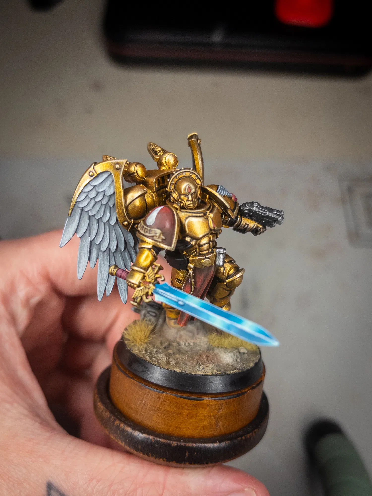 Blood Angels Sanguinary Guard image 4