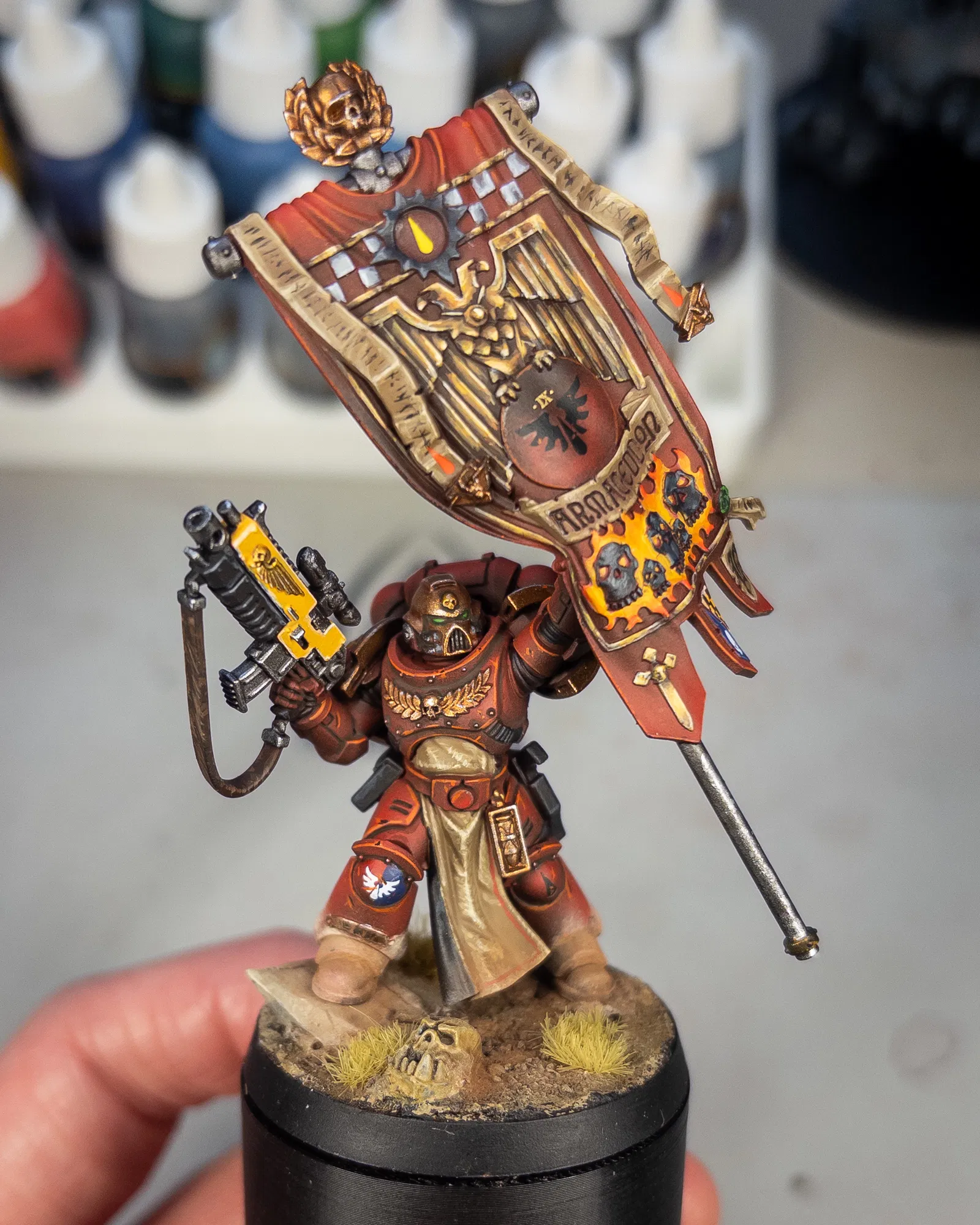 Blood Angels Ancient image 1