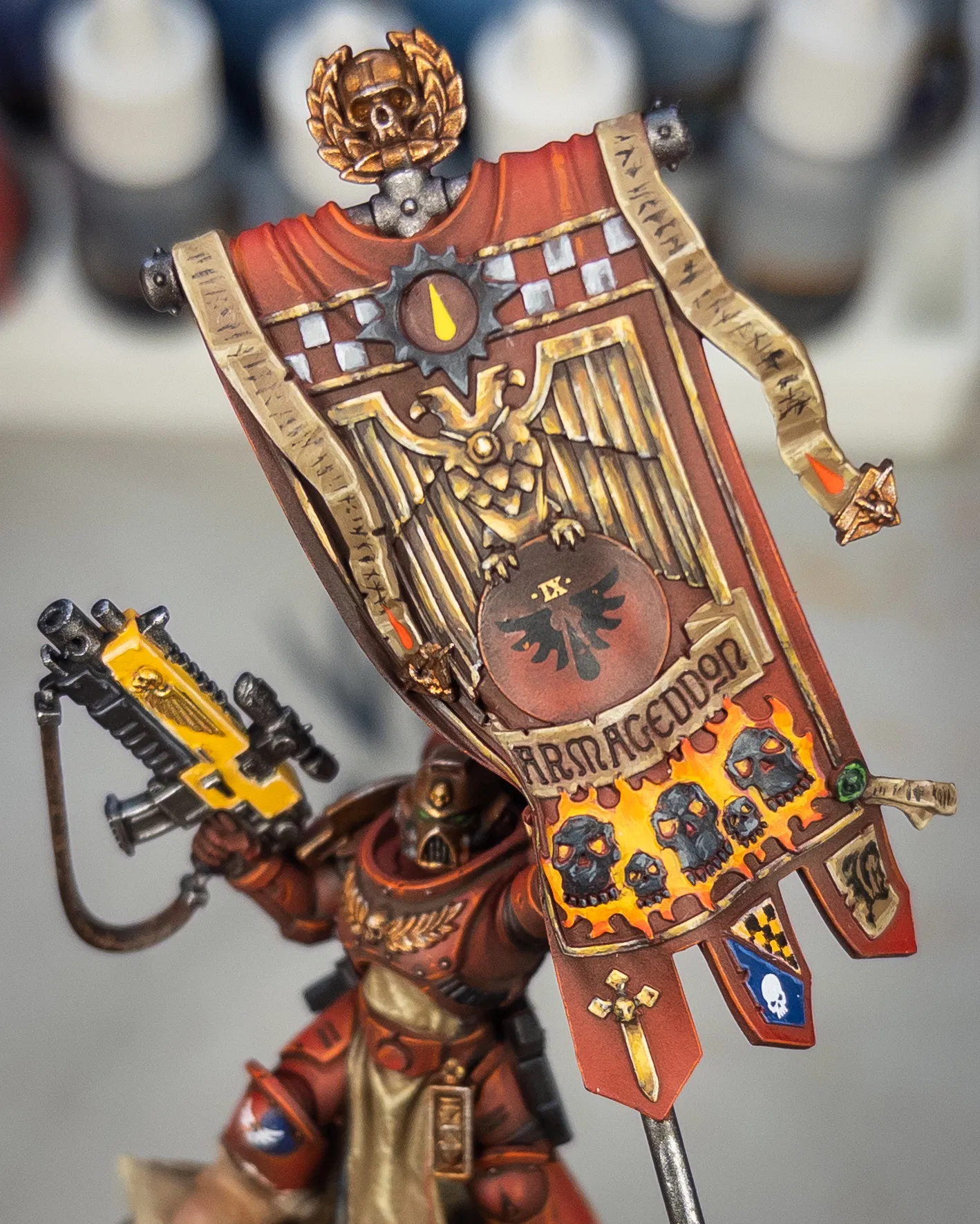 Blood Angels Ancient image 2