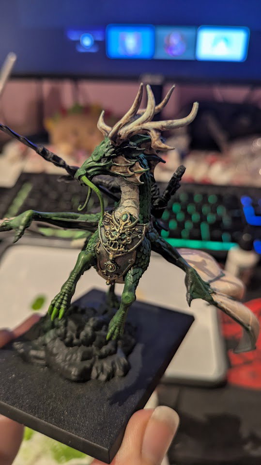 Grand Cathay Army WIP