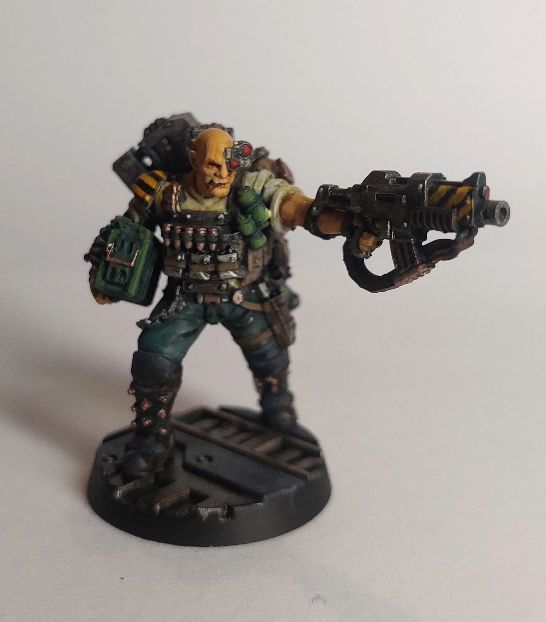 Necromunda Ammo-Jack and Dome Runner image 1