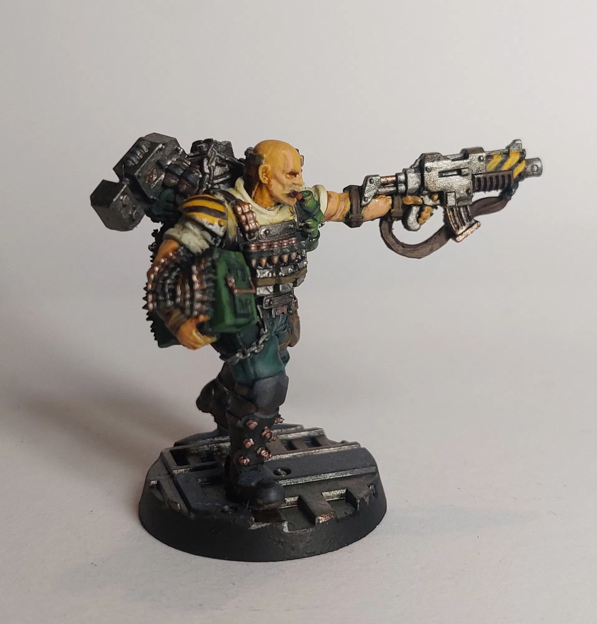 Necromunda Ammo-Jack and Dome Runner image 2