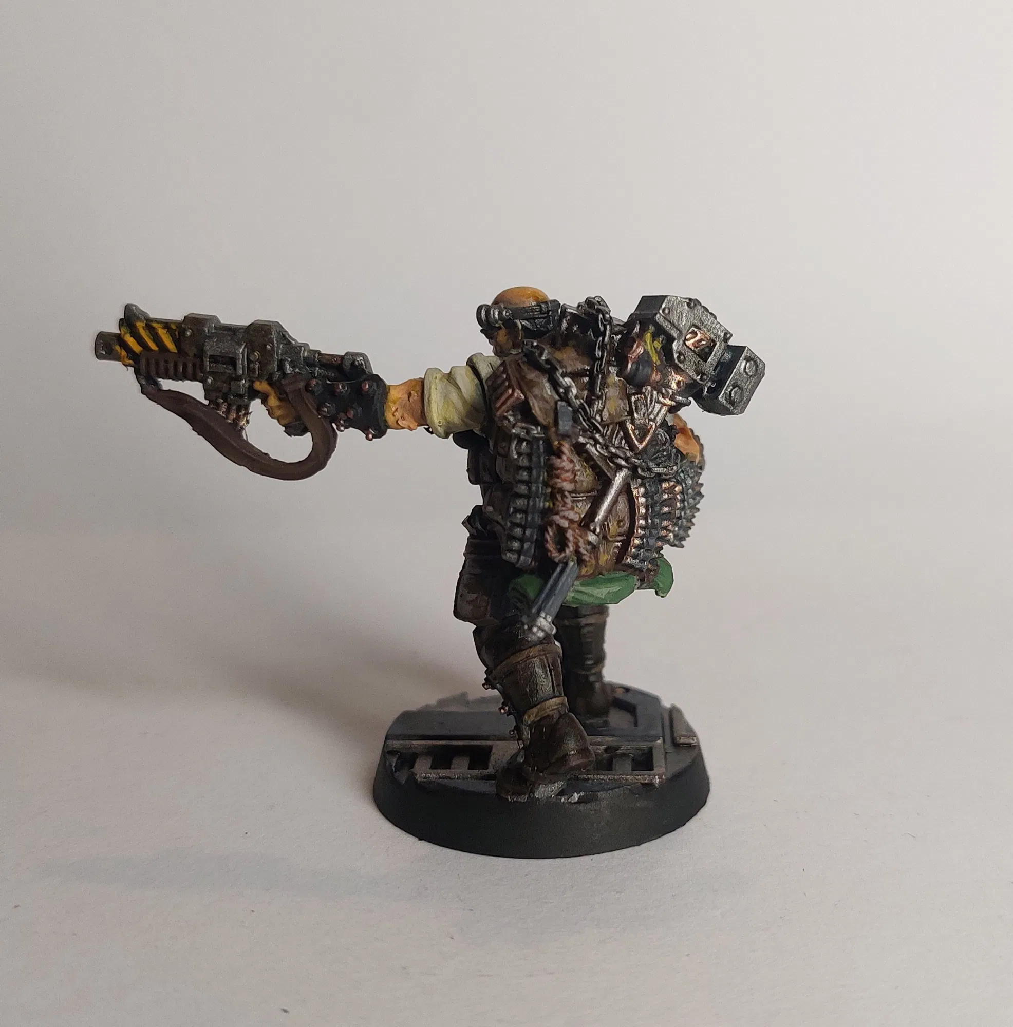 Necromunda Ammo-Jack and Dome Runner image 3