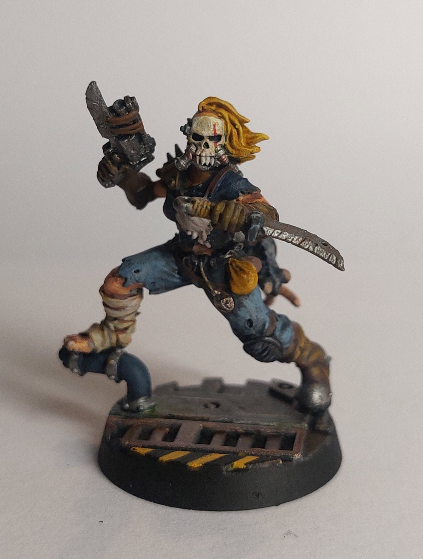Necromunda Ammo-Jack and Dome Runner image 4
