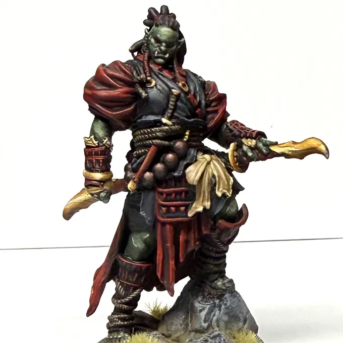 Orc Swordmaster
